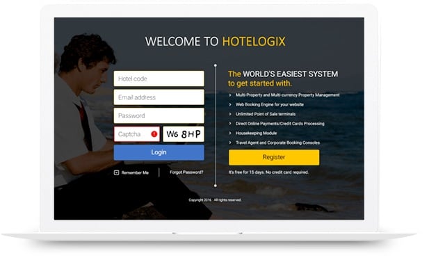 Hotelgix PMS Hotelero