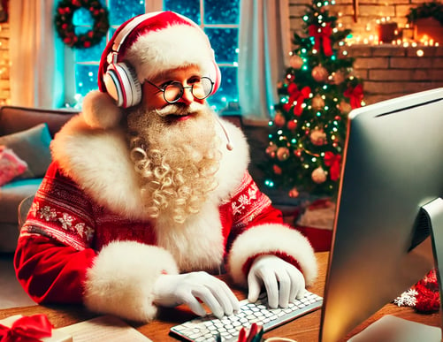 elfo-babbo-natale-contact center-cloud-santa cloud