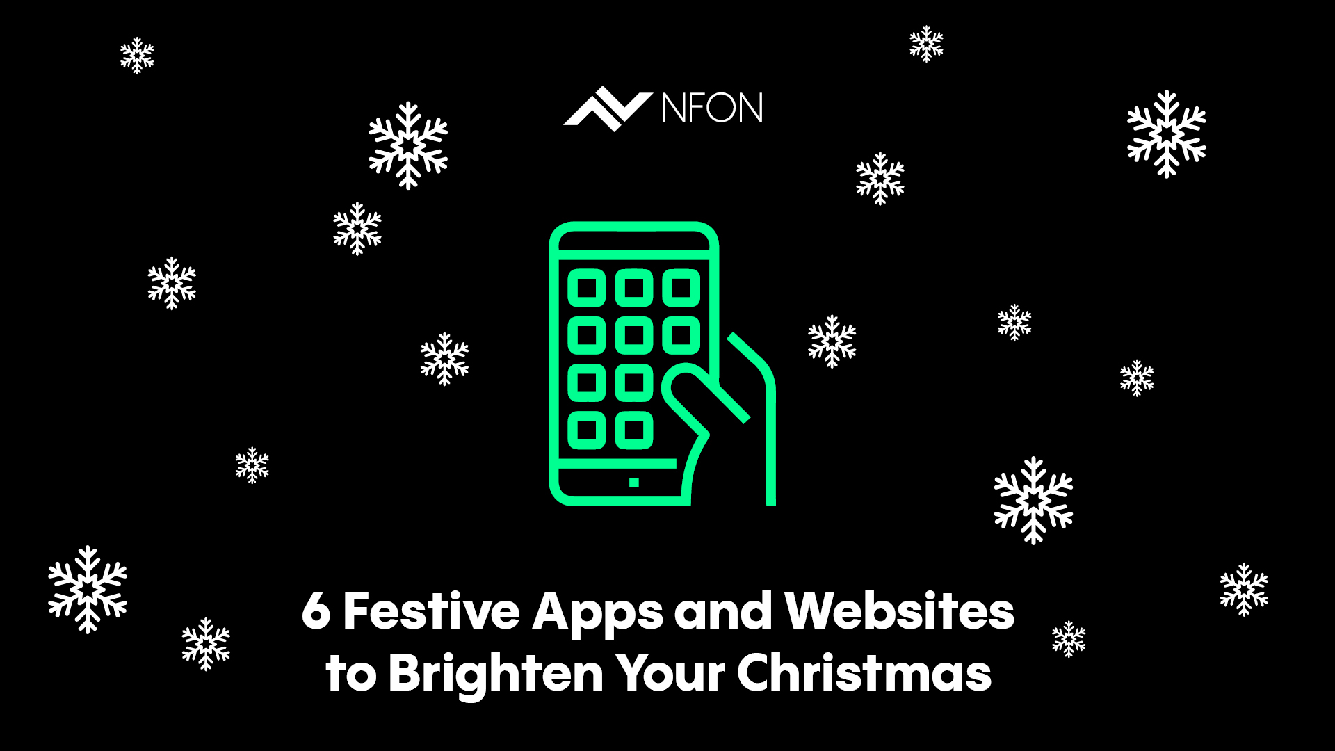 6 Festive Apps and Websites to Brighten Your Christmas