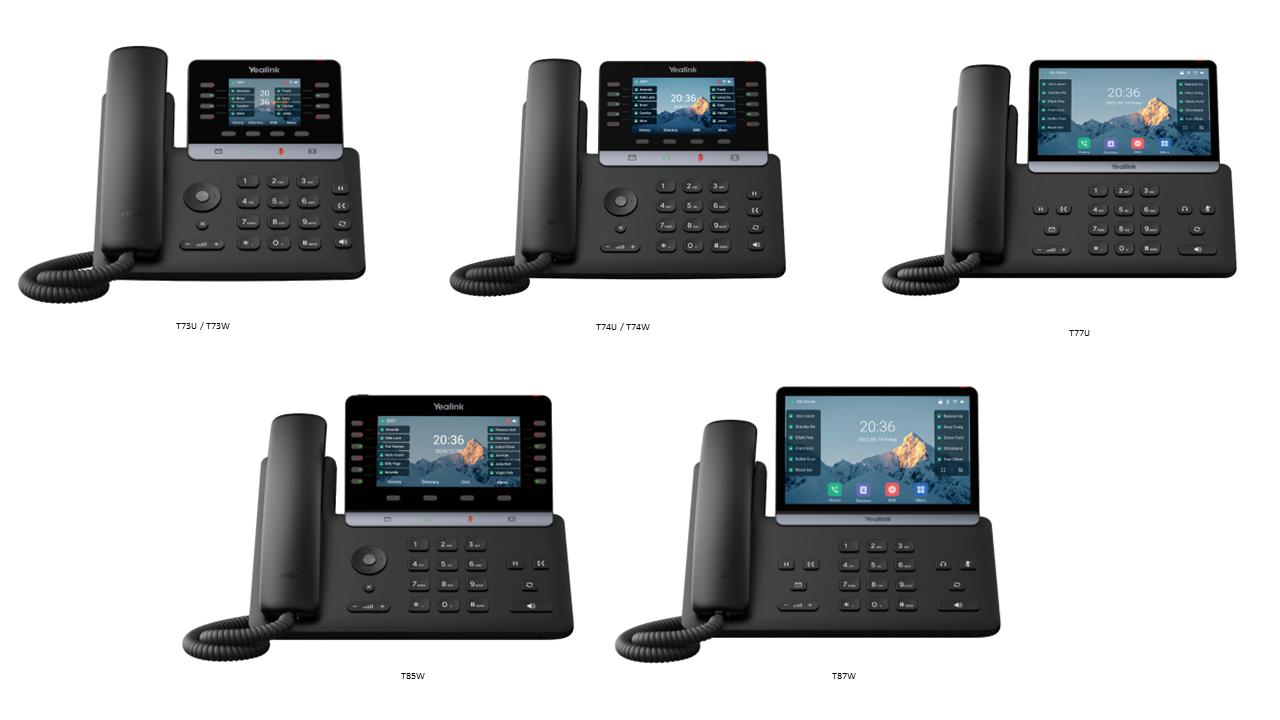 Beta-Ankündigung: Yealink T7x- und T8x-Serien jetzt bei NFON verfügbar