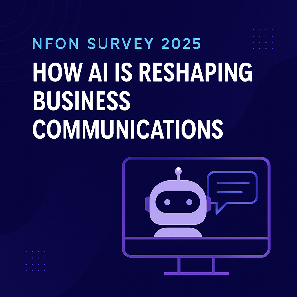 How AI is Reshaping Business Communications — and What Leaders Really Think