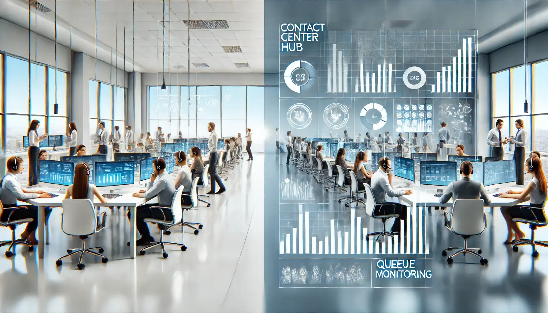 Contact Center Hub or Nmonitoring Queues? Finding the Best Fit for Your Business