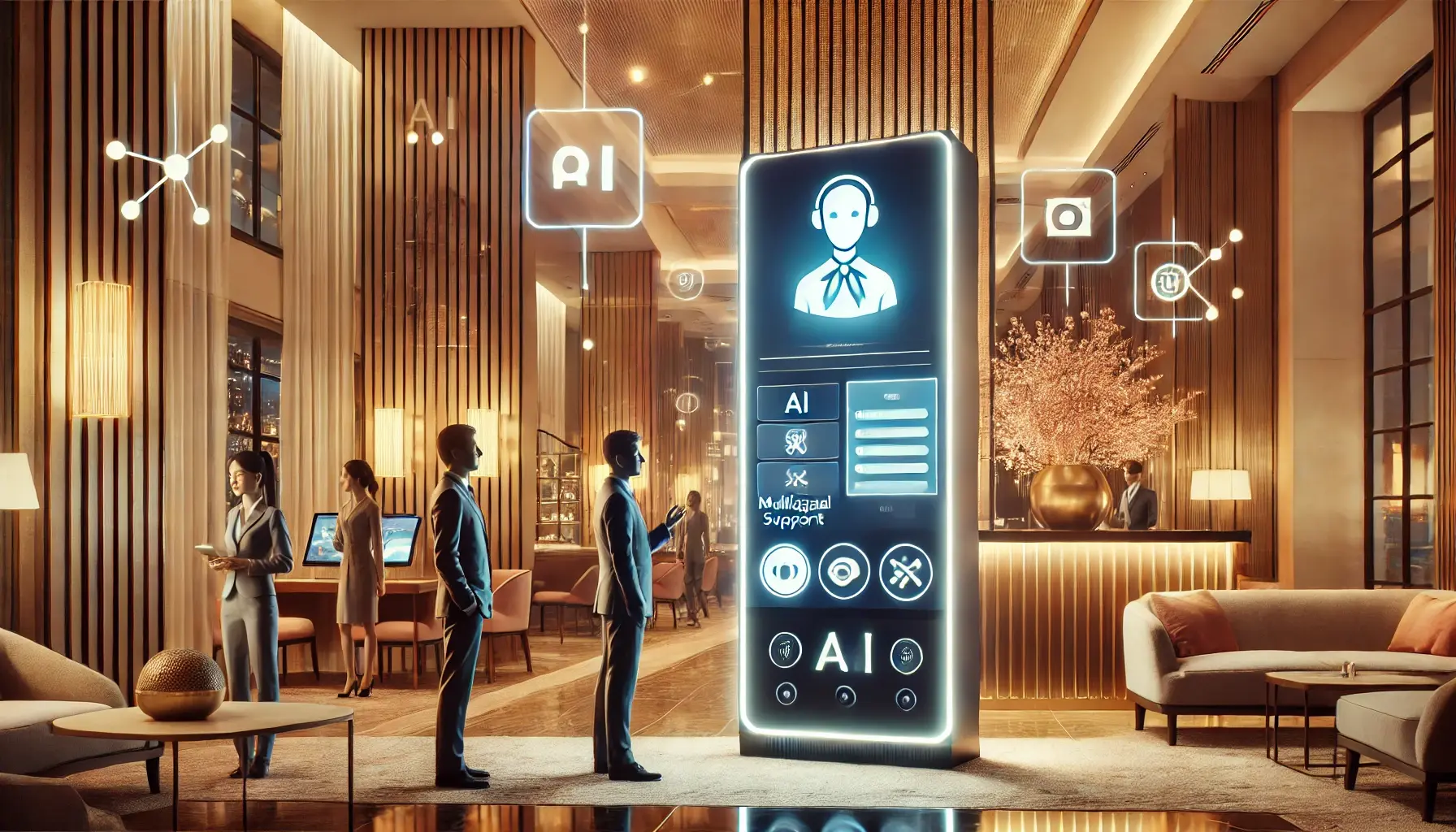 AI-Powered Hospitality: Transforming Guest Experience and Operational Efficiency