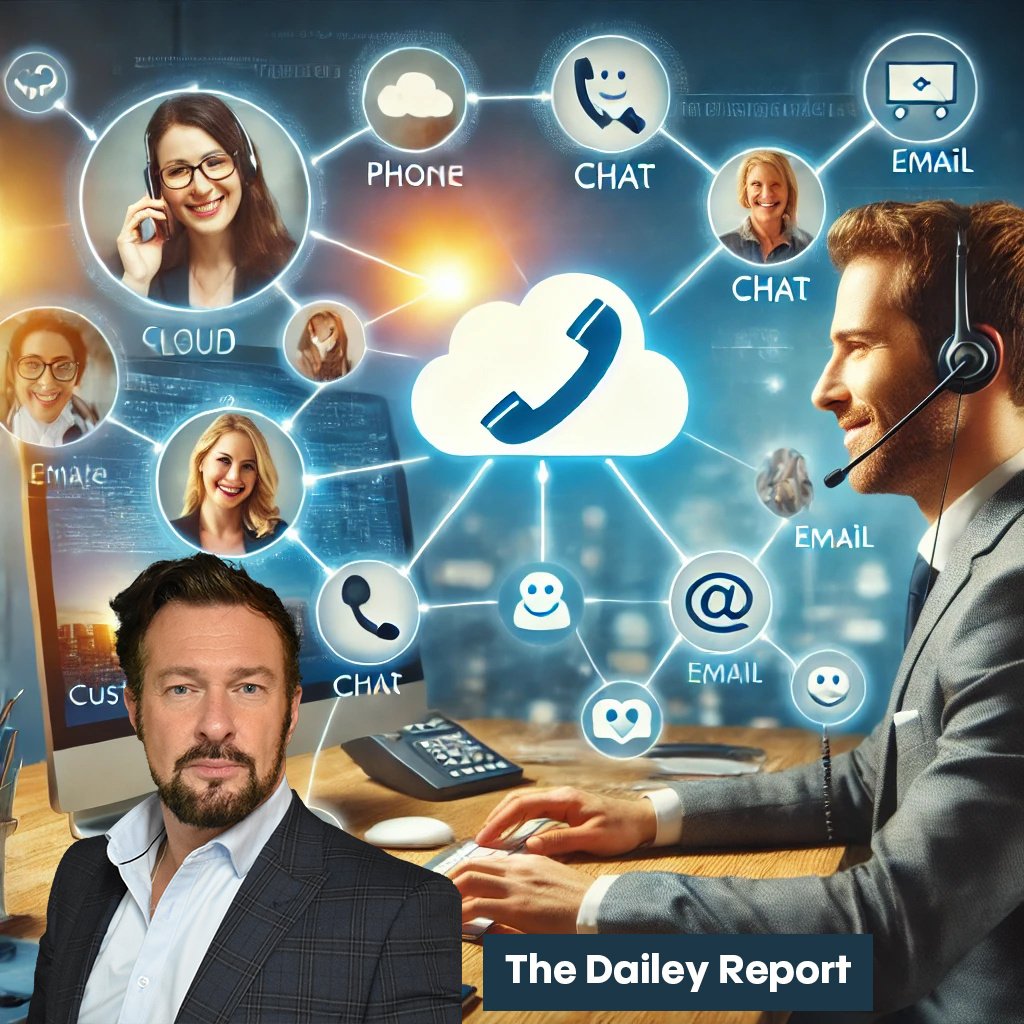 The Dailey Report: The Contact Centre Transformation from Call Factory to Digital Hubs