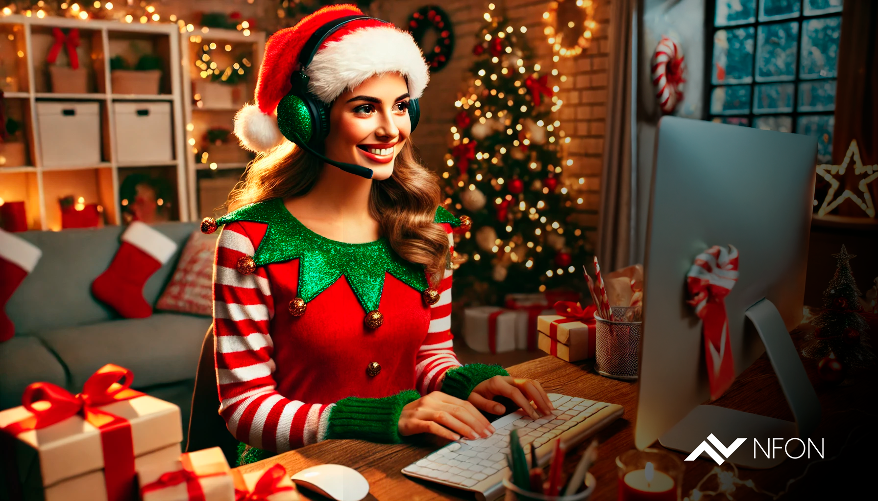 Come NFON Contact Center Hub... ha salvato il Natale